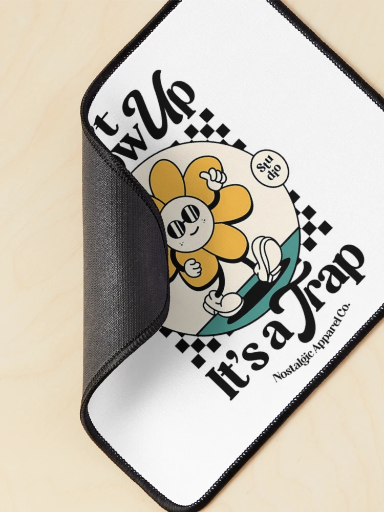 Thumbnail 2 of 5, Mouse Pad, Flower designed and sold by RUKKAI.