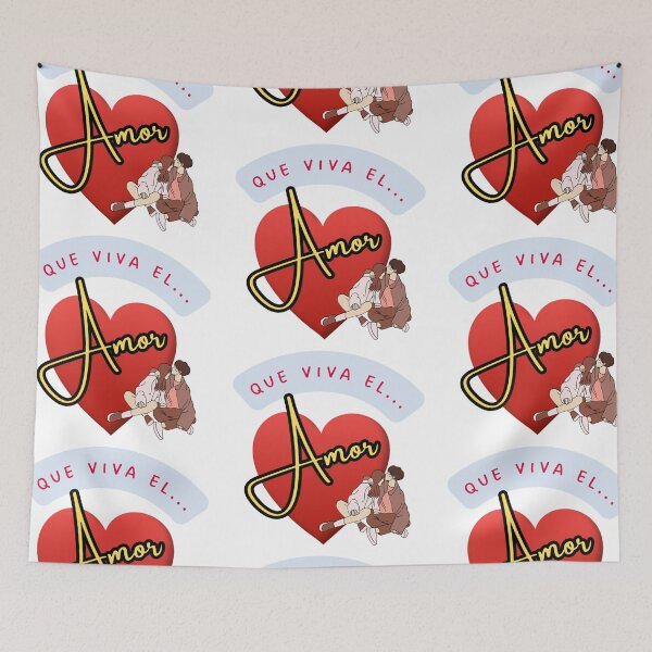 Item preview, Que viva el Amor!!! designed and sold by AmaHC-Store.