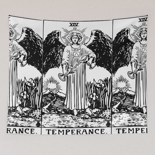 Item preview, Tarot Of The Temperance designed and sold by taherlee11.
