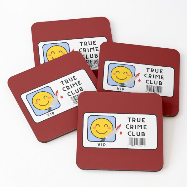 Item preview, True Crime Club designed and sold by shasoysen.