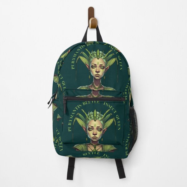 Item preview, PURYMANTIS BEETLE İNSECT QUEEN designed and sold by bahiko.