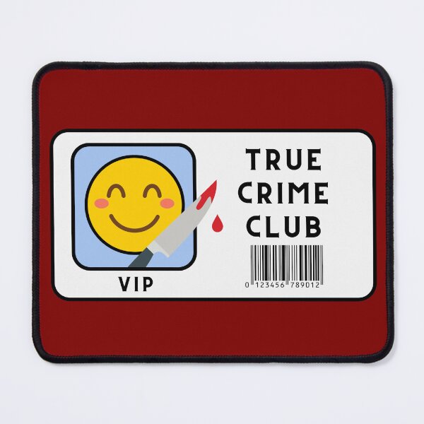 Item preview, True Crime Club designed and sold by shasoysen.