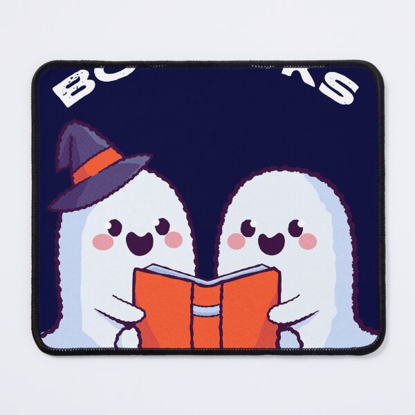 Item preview, Cute Ghostly Bookworms Tee: BOOOOKS for Halloween designed and sold by JacontaII.