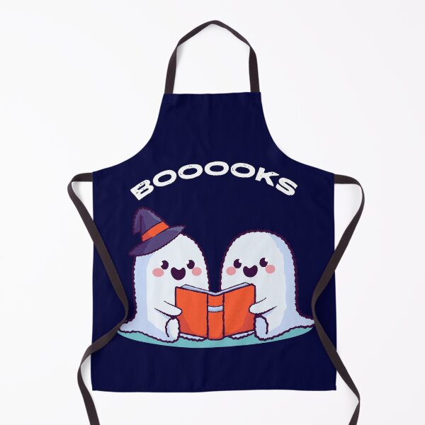 Item preview, Cute Ghostly Bookworms Tee: BOOOOKS for Halloween designed and sold by JacontaII.