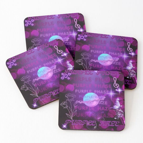 Item preview, PURPLE PHASE Original Graphic Artwork designed and sold by BrightrDayMusicArt.