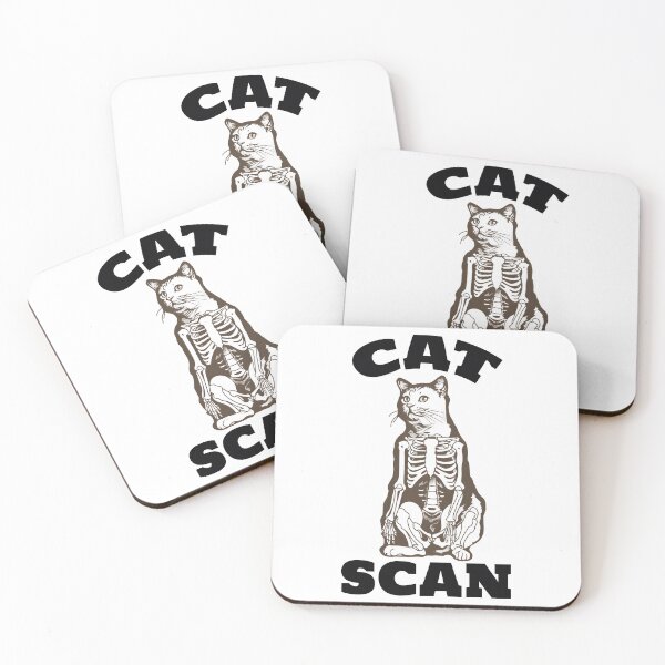 Item preview, Cat Scan Radiology Funny Kitty Xray designed and sold by Leonardo Palumbo.
