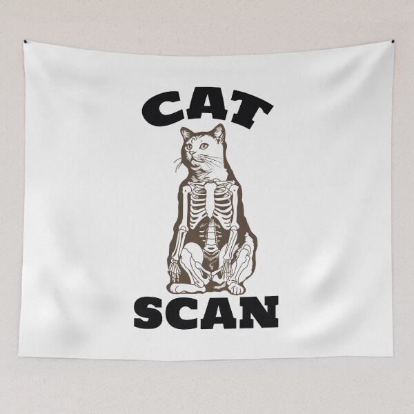 Item preview, Cat Scan Radiology Funny Kitty Xray designed and sold by Leonardo Palumbo.