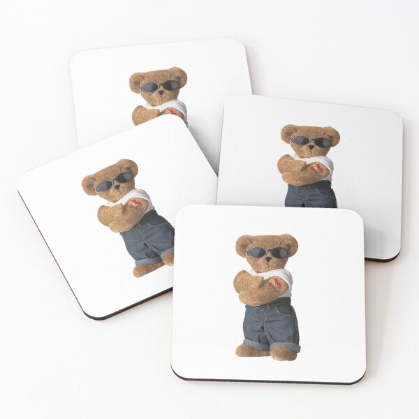 Item preview, teddy bear designed and sold by ItGirlTheraphy.