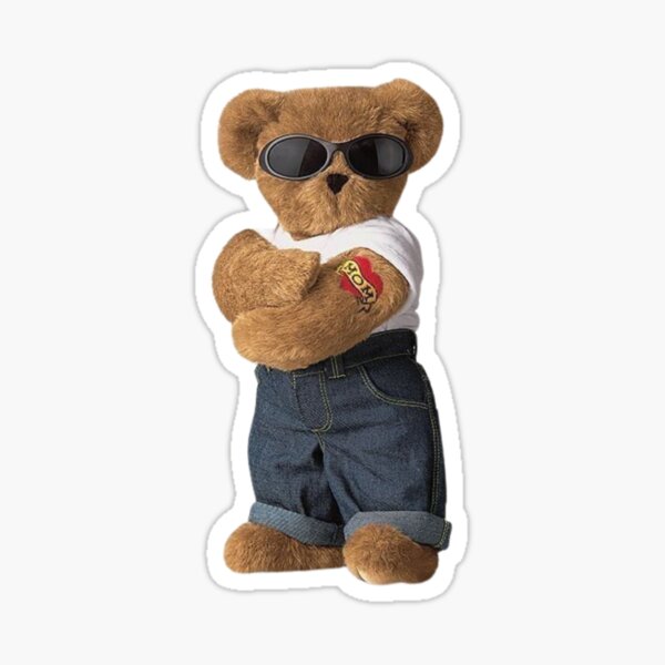 Item preview, teddy bear designed and sold by ItGirlTheraphy.