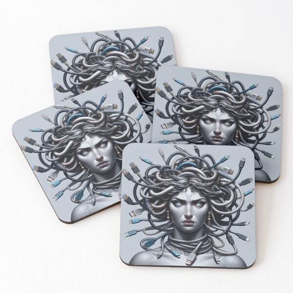 Item preview, USB Medusa designed and sold by Lane L. Mälkin Design.