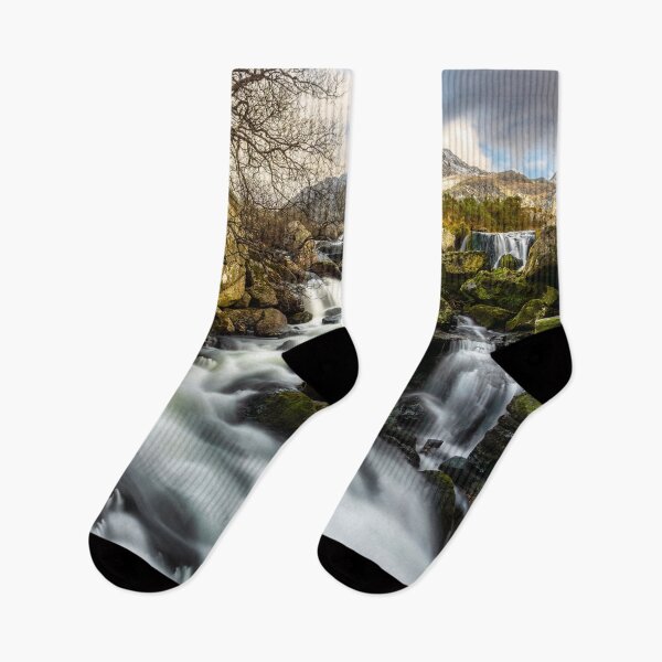 Item preview, Tryfan Mountain Rapids Cymru designed and sold by AJEvans.