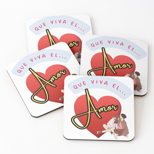 Item preview, Que viva el Amor!!! designed and sold by AmaHC-Store.