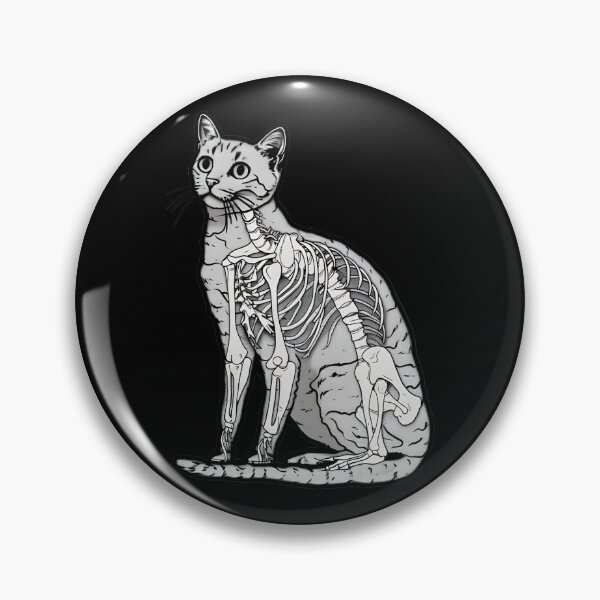 Item preview, Cat Scan Vet Tech Funny Kitty Xray designed and sold by Leonardo Palumbo.