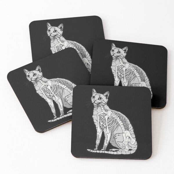 Item preview, Cat Scan Vet Tech Funny Kitty Xray designed and sold by Leonardo Palumbo.