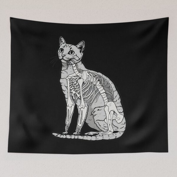 Item preview, Cat Scan Vet Tech Funny Kitty Xray designed and sold by Leonardo Palumbo.
