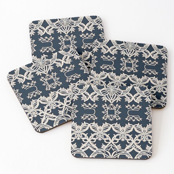 Item preview, Lace Inspired Pattern designed and sold by hallwell.