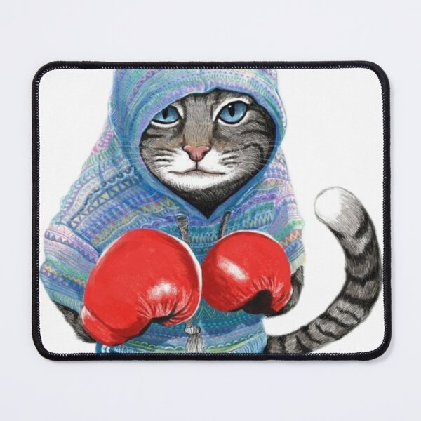 Item preview, boxing cat designed and sold by Elouk.