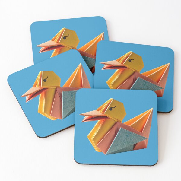 Item preview, Origami Furious Duck made of paper designed and sold by PlumeUniverse.