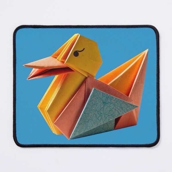 Item preview, Origami Furious Duck made of paper designed and sold by PlumeUniverse.