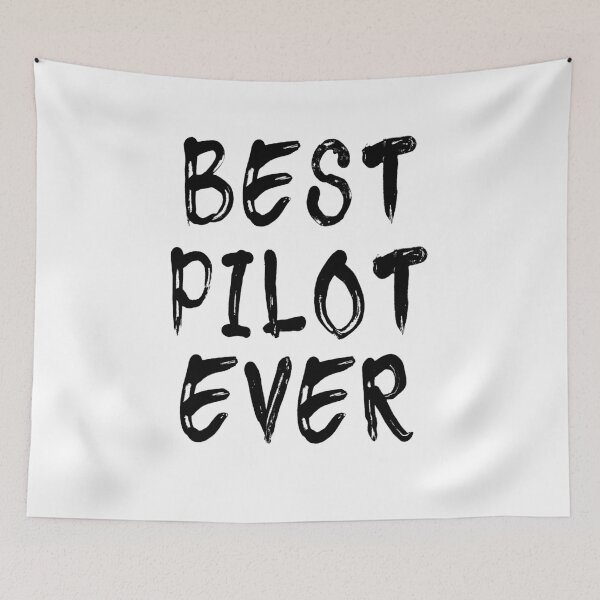 Item preview, Best Pilot Ever designed and sold by GoJobs.