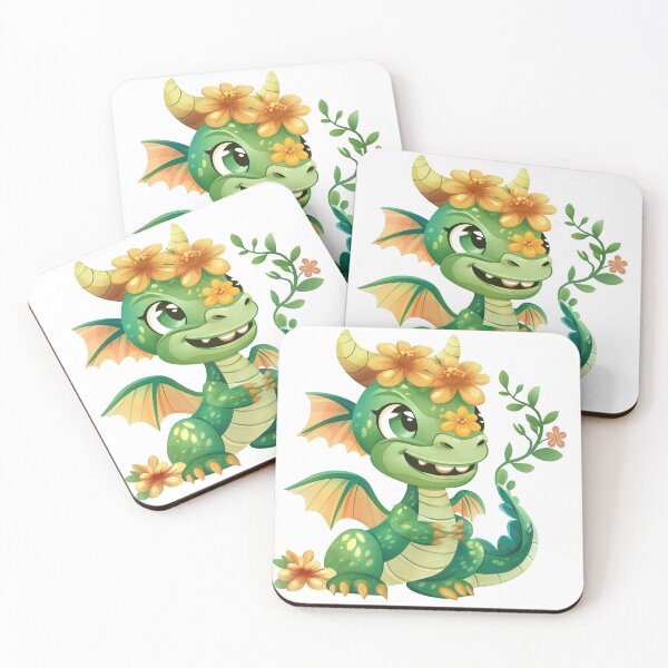 Item preview, Cheerful Spring Dragon designed and sold by The Art Alchemist.