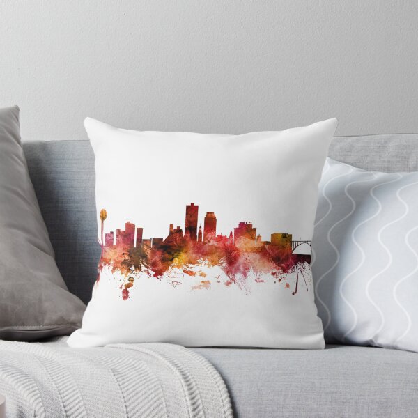 Item preview, Knoxville Tennessee Skyline designed and sold by ArtPrints.