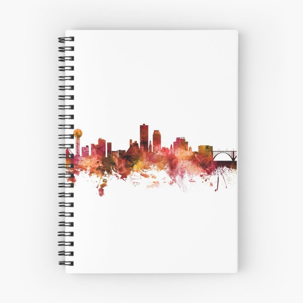 Item preview, Knoxville Tennessee Skyline designed and sold by ArtPrints.