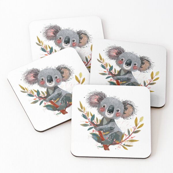 Item preview, Adorable Koala on Tree designed and sold by Liededrom..