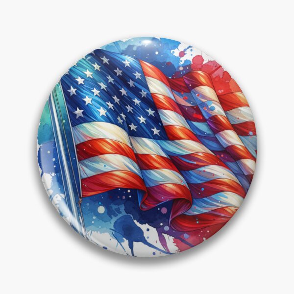 Item preview, American Pride Celebrate Independence Day in Style designed and sold by DreamPerception.