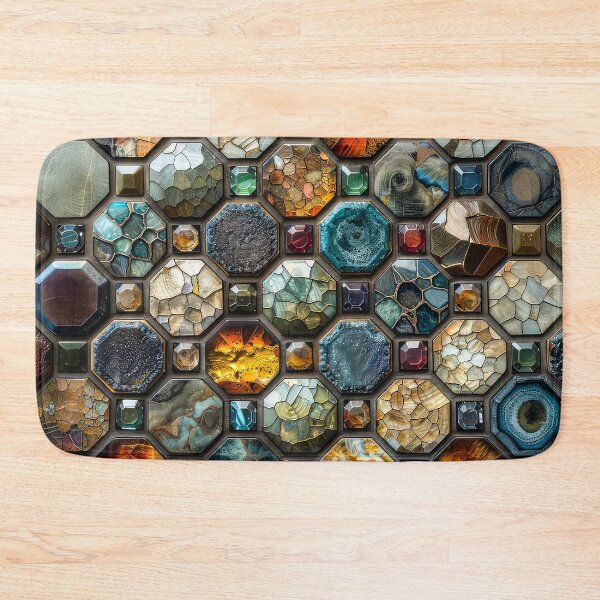 Item preview, Hexagon And Squares designed and sold by JPugliese.