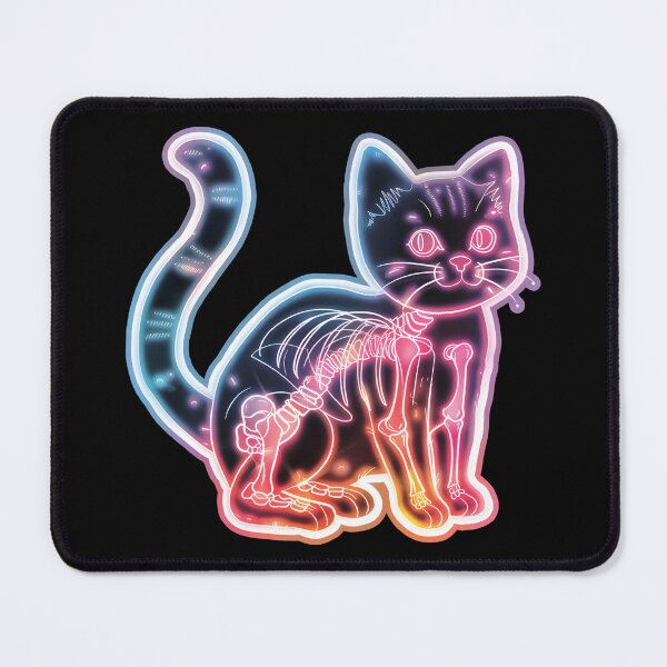 Item preview, Cat Scan Radiology Funny Neon Kitty Xray designed and sold by Leonardo Palumbo.