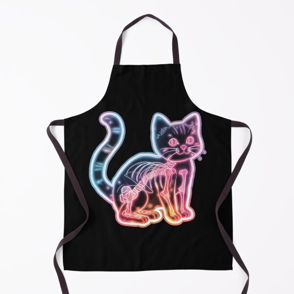 Item preview, Cat Scan Radiology Funny Neon Kitty Xray designed and sold by Leonardo Palumbo.
