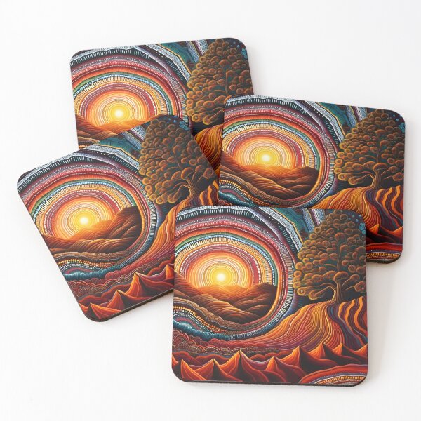 Item preview, Vibrant Vortex of Vitality designed and sold by ramboe.