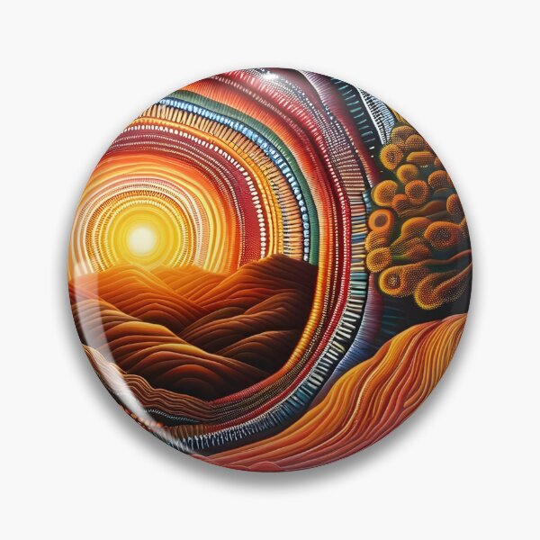 Item preview, Vibrant Vortex of Vitality designed and sold by ramboe.