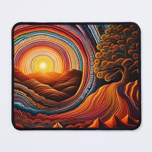 Item preview, Vibrant Vortex of Vitality designed and sold by ramboe.