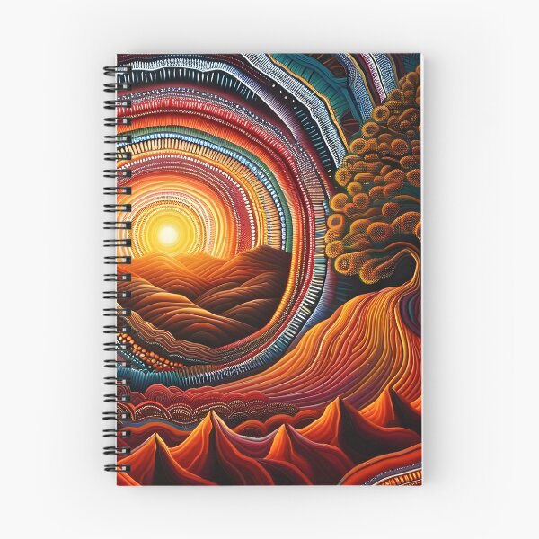 Item preview, Vibrant Vortex of Vitality designed and sold by ramboe.