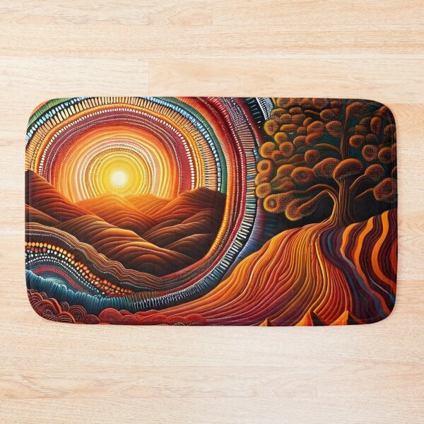 Item preview, Vibrant Vortex of Vitality designed and sold by ramboe.