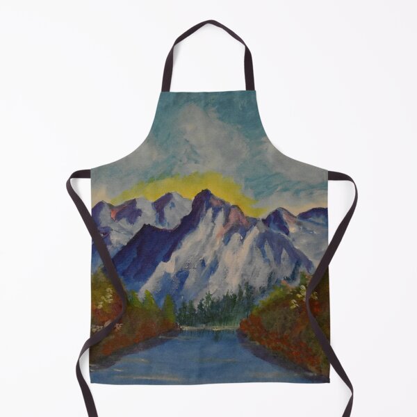 Item preview, Mountains In Winter #1 designed and sold by BlueCanna.