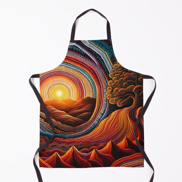 Item preview, Vibrant Vortex of Vitality designed and sold by ramboe.