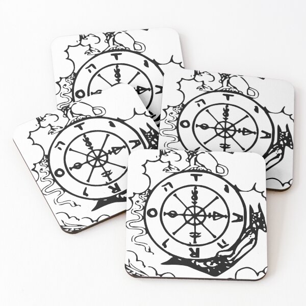 Item preview, Tarot Of The Wheel of Fortune designed and sold by taherlee11.
