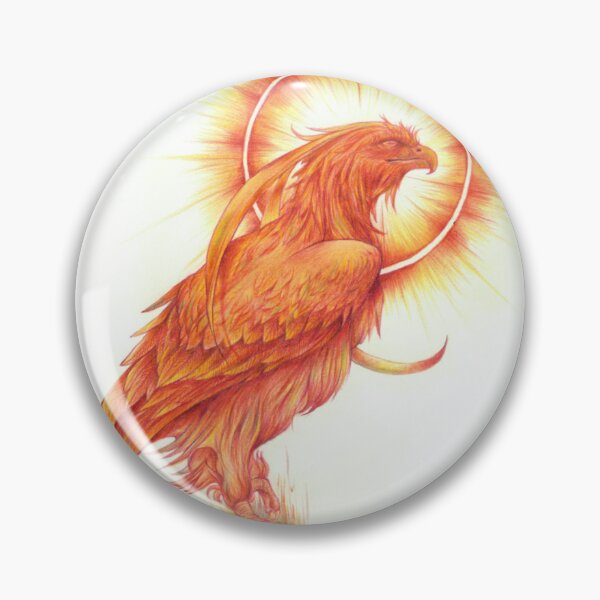 Item preview, The Great Phoenix - Lacarnum Inflamare designed and sold by OuterSaturn.