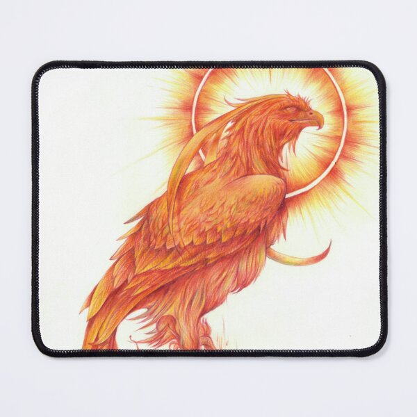 Item preview, The Great Phoenix - Lacarnum Inflamare designed and sold by OuterSaturn.