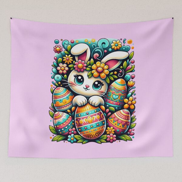 Item preview, Egg Hunter Easter Bunny. Cute Easter Apparel. Cute Easter Bunny.  designed and sold by AnalajiaDesigns.
