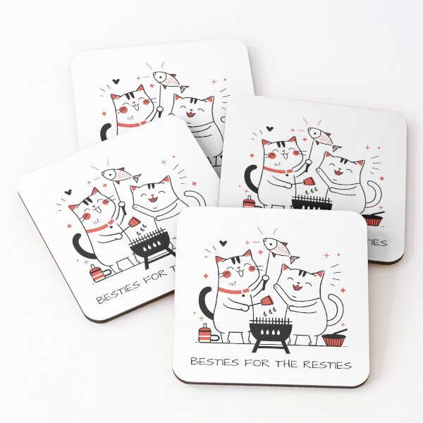 Item preview, Purr-fect Feast: Toasting Cats designed and sold by NatureStyle555.