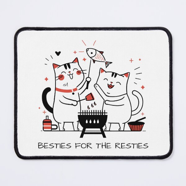 Item preview, Purr-fect Feast: Toasting Cats designed and sold by NatureStyle555.