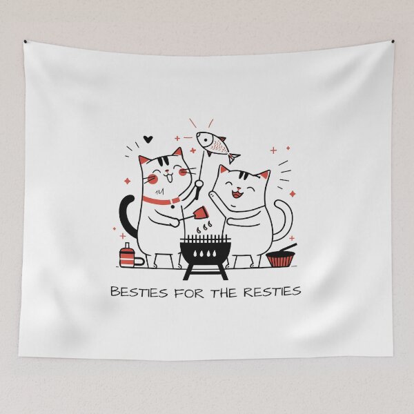 Item preview, Purr-fect Feast: Toasting Cats designed and sold by NatureStyle555.