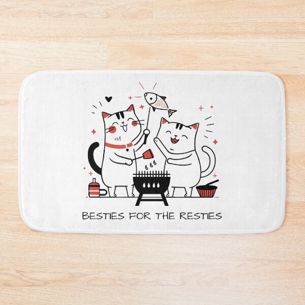 Item preview, Purr-fect Feast: Toasting Cats designed and sold by NatureStyle555.
