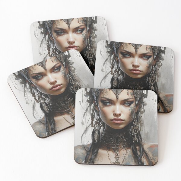 Item preview, Fierce Warrior designed and sold by MichelleD73.