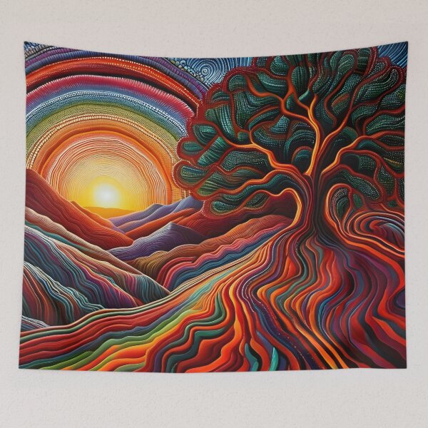 Item preview, Vibrant Vortex of Vitality 2 designed and sold by ramboe.