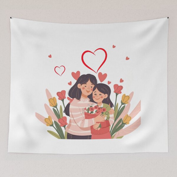 Item preview, Mothers The Source Of Happiness And Love designed and sold by GadiDesignArt.